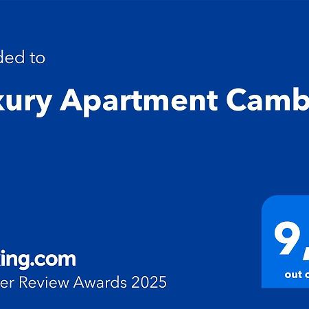 Luxury Apartment Cambrils Bagian luar foto