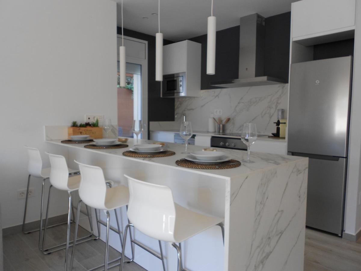 Luxury Apartment Cambrils Bagian luar foto
