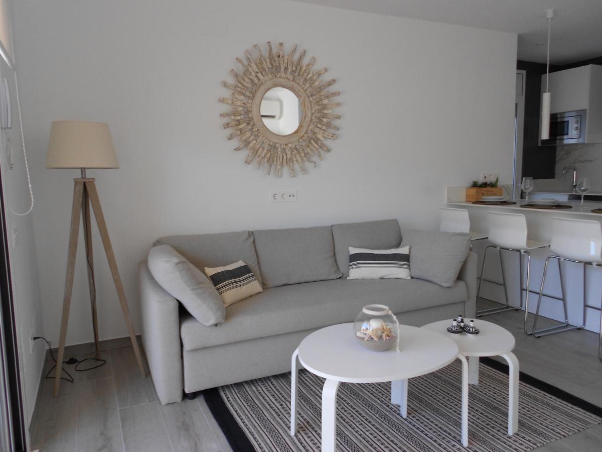 Luxury Apartment Cambrils Bagian luar foto