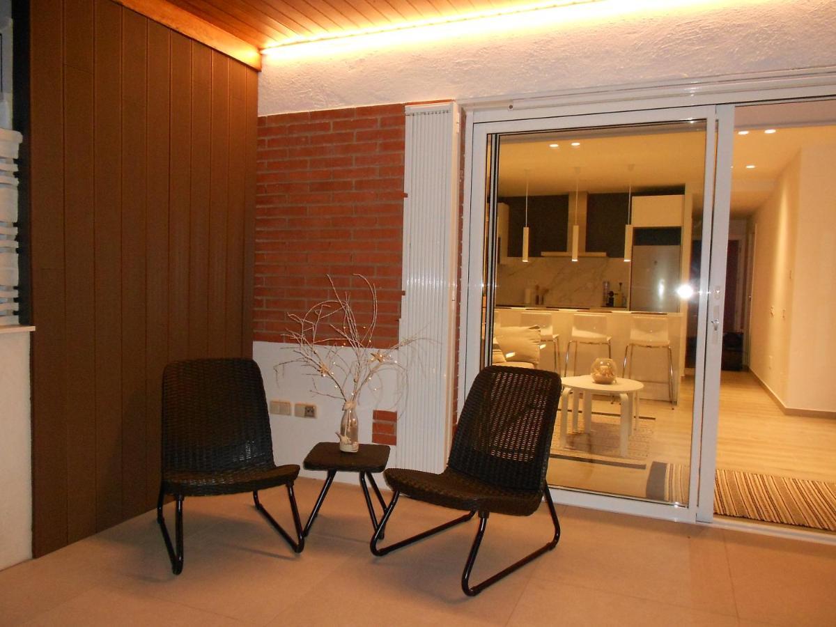 Luxury Apartment Cambrils Bagian luar foto