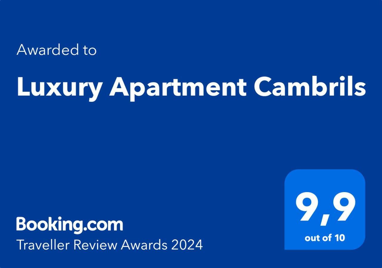 Luxury Apartment Cambrils Bagian luar foto
